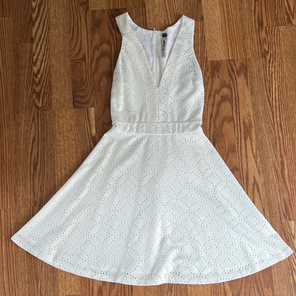 Design Lab Fit & Flare Dress